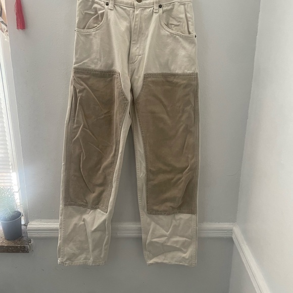 Rudy Jude Adult Utility Jeans in Sage Size 2 - Picture 8 of 9